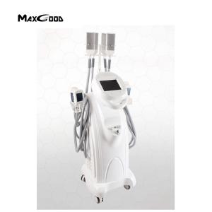 Anti Cellulite Massager 2 Vacuum Cryo Heads and 4 Pieces Cryo pads Body Slimming Machine