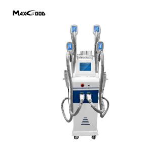 Latest Four Handles Body Beauty Vacuum Suction Machine & Cryolipolysis Body Contouring Liposuction Machine