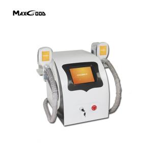 Latest cool technology fat freezing body sculpting slimming machine with 2 cryo handles