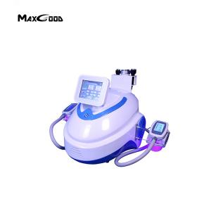 New design multifunctional  protable dual handles Cryotherapy fat freezing Slimming machine with Cavitation and RF for Weight Loss