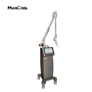 Powerful 60W RF tube CO2 fractional Laser acne scar removal machine with big spot